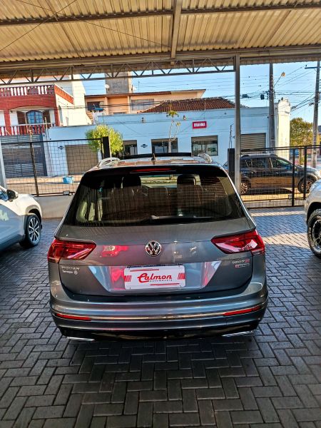 TIGUAN ALLSPACE R-LINE 350 TSI (2.0 TURBO) 2019 CINZA