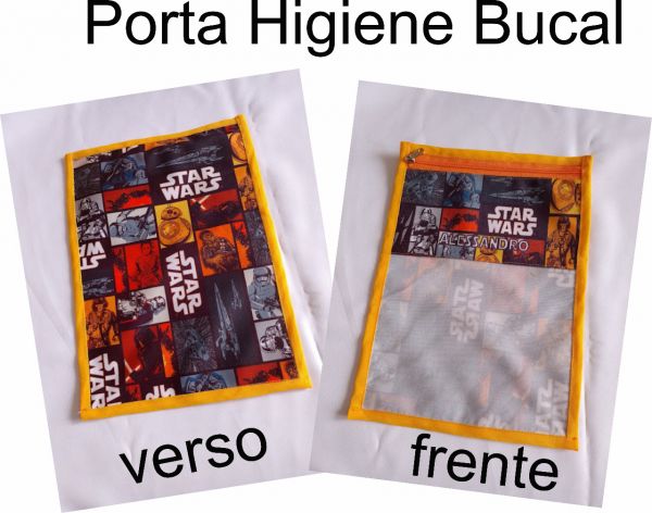 Porta Higiene Bucal Infantil