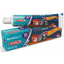CREME DENTAL HOT WHEELS CONDOR 50 GRS