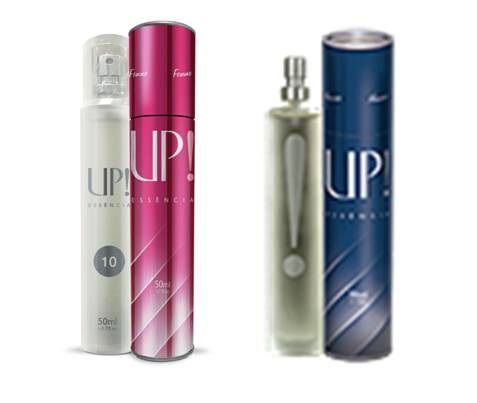 UP! KIT PERSONALIZADO (Qualquer Essência masculina 50ml + Qualquer feminina 50ml)