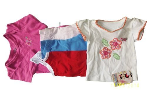 Lote De Roupas De Menina - Semi-novo - 16 Peças