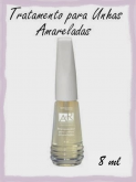 Branqueador para unhas amareladas