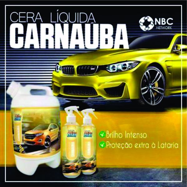 Cera de Carnaúba 500ml