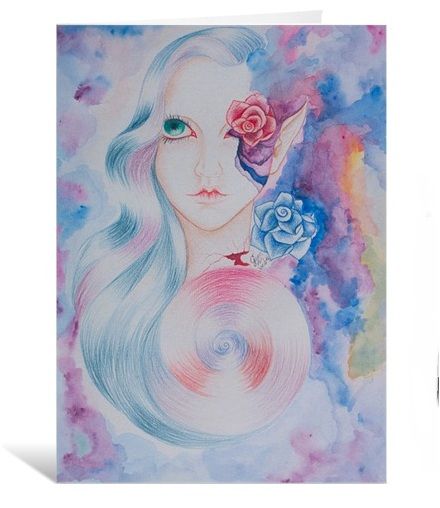 Vortex - Card A5(15X21cm)