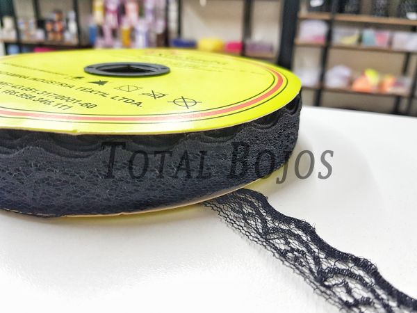 RENDA 3,5CM POLIESTER