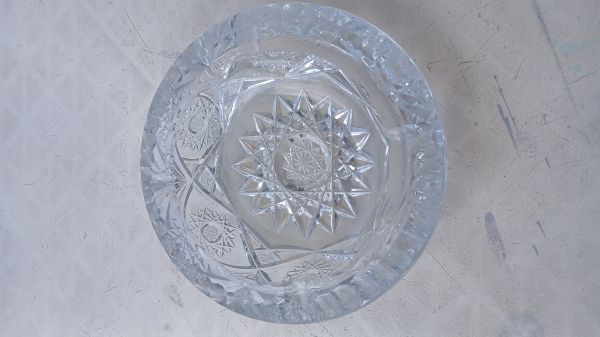 CINZEIRO DE CRISTAL IMPORTADO(LINDISSIMO)