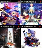 Kit Fate Stay Night Collection + KOF Maximum Impact com 4 Jogos