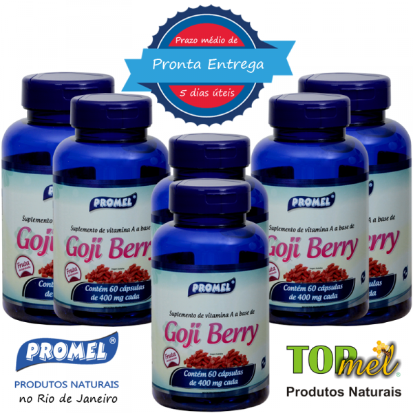 Goji Berry 360 Cápsulas