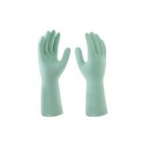 Luva de Latex Verniz Silver Verde M