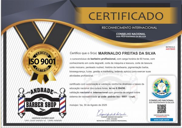 MARINALDO FREITAS DA SILVA