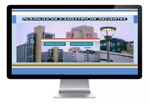 Planilha Para Cadastro De Pacientes Simples E Eficiente