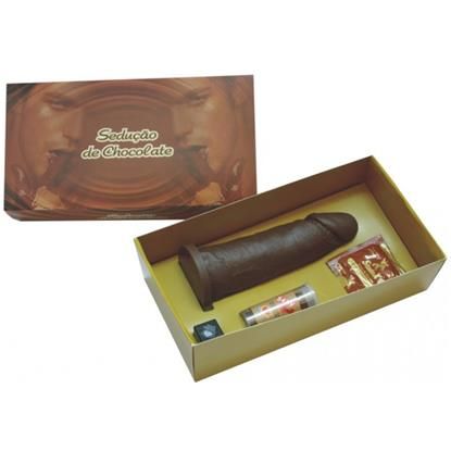 KIT SEDUÇÃO DE CHOCOLATE SEXY FANTASY