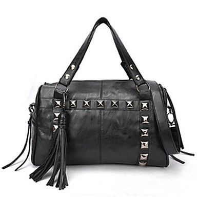 Bolsa de franjas saco retro diagonal