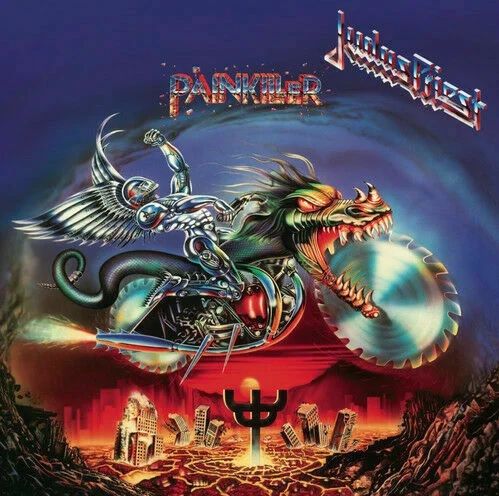 Judas Priest - Painkiller (LP 180g + Download Code)