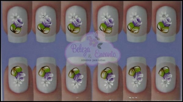 Adesivos Artesanal Para Unhas