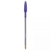 caneta bic azul