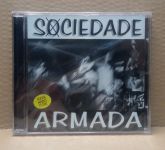 SOCIEDADE ARMADA - 400% Hardcore (1º Album, 1995/Cogumelo-Eldorado) (cd nacional/acrílico)