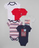 Kit com 5 bodys