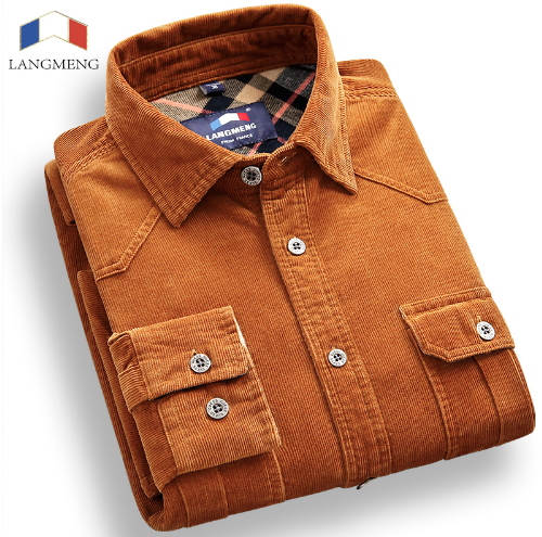 Jaqueta Masculina Francesa LANGMENG