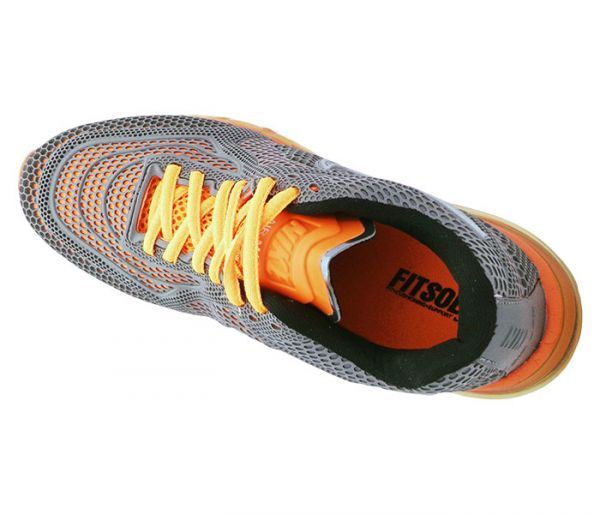 Tênis Nike Air Max 2014 Grafite e Laranja