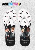 Formatura Escolar  - MDL 005 /Chinelo Personalizado para Formatura