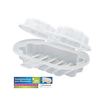 REF. 540 OMELETEIRA/OVOS PARA MICROONDAS