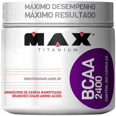 BCAA 2400 MAX TITANIUM 450 CAPS