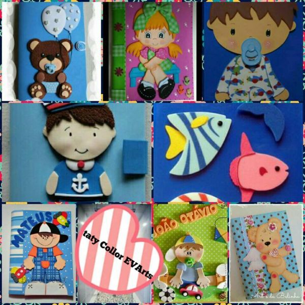 Capa para caderneta de vacinação