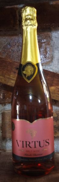 Espumante Brut Rosé Virtus 750ml
