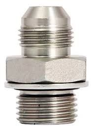 C6-13- Adap. Reto Macho Milímetro x Macho JIC