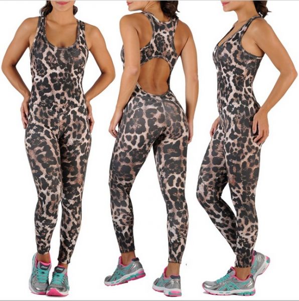 Macacão Estampado Legging