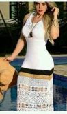 Vestido Longo Tricô