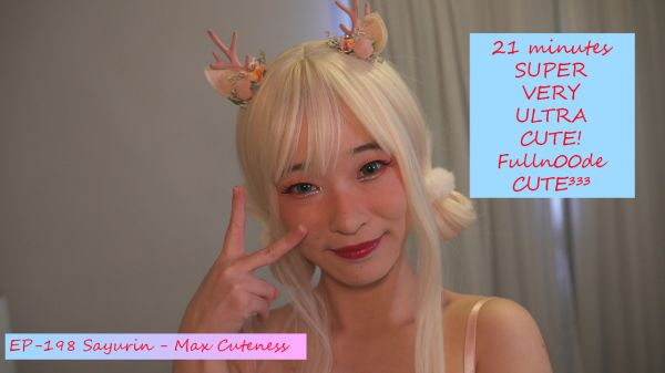 EP-198 Sayurin - Max Cuteness