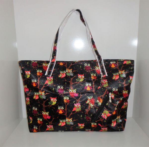 Bolsa de Praia Com Bolsinha Porta Moeda