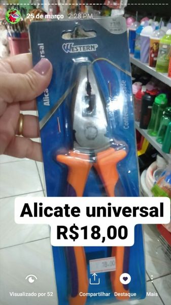 Alicate universal