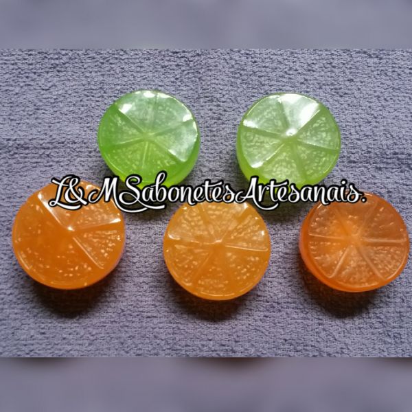 Laranjinha - Laranja - Metade - Mini