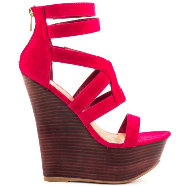 Adina - Fuchsia JustFab
