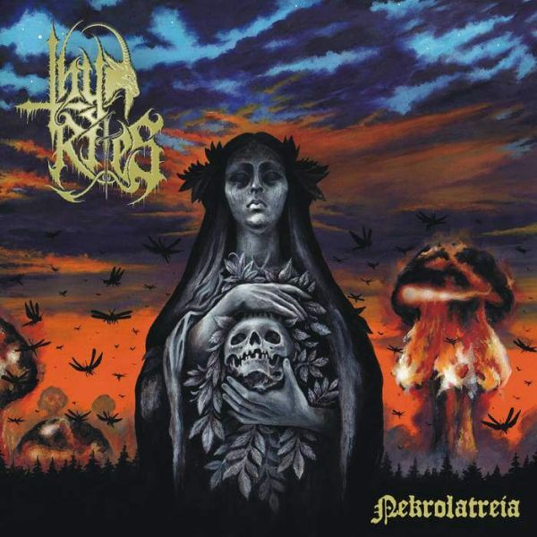 Thy Rites - "Nekrolatreia" CD Nacional!!!