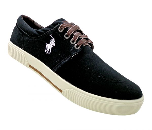 Tênis Polo Ralph Lauren Faxon II Preto