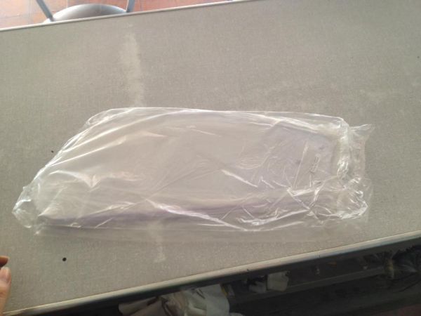 Transparente em prolipropileno
