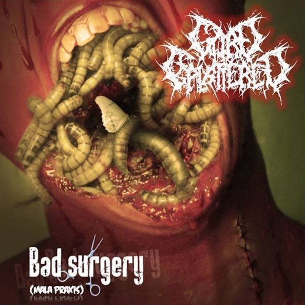 CD GORESPLATTERED + ABRASIVE + RAPTURE - Split mexicano