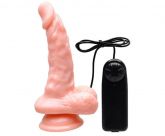 PENIS COM VENTOSA E VIBRADOR