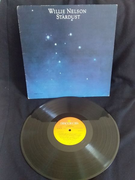 LP 12 - Willie Nelson- Stardust