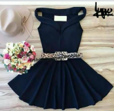 Vestido boneca c/bojo