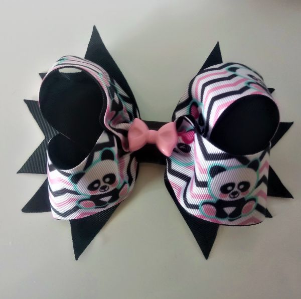 Laço Boutique  Pandinha Rosa