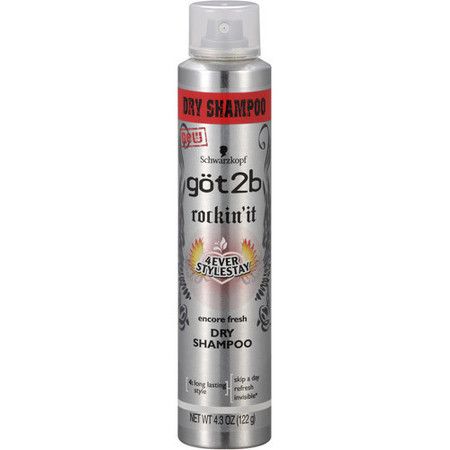 Shampoo Seco Schwarzkopf Got2b 122gr