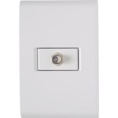TOMADA TV SAT COAXIAL LIZ TRAMONTINA