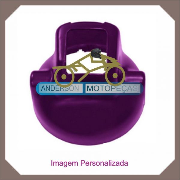 Carcaça do farol [pintada] HONDA CBX 200 STRADA - 1994 à 99
