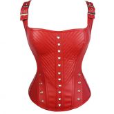 Corset Couro  RF48
