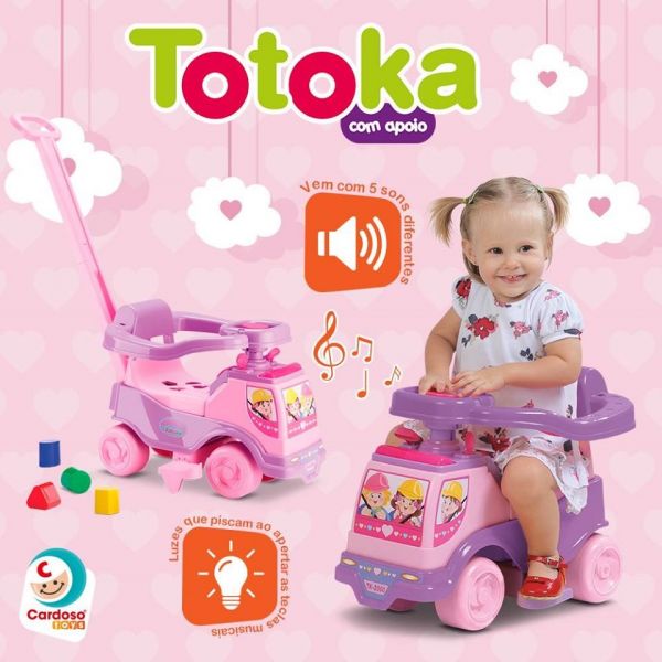 Totoka Plus Menina